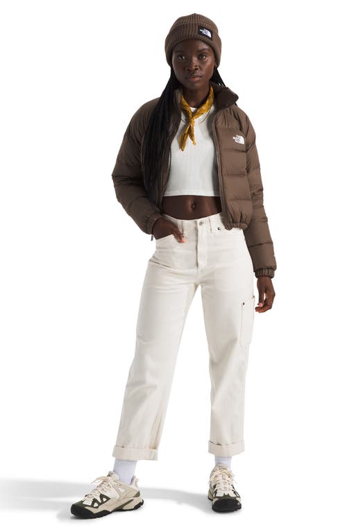 The North Face Women's Hydrenalite Down Jacket In Smokey Brown