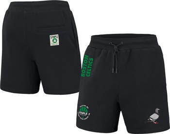 STAPLE Men s NBA x Staple Black Boston Celtics Home Team Shorts