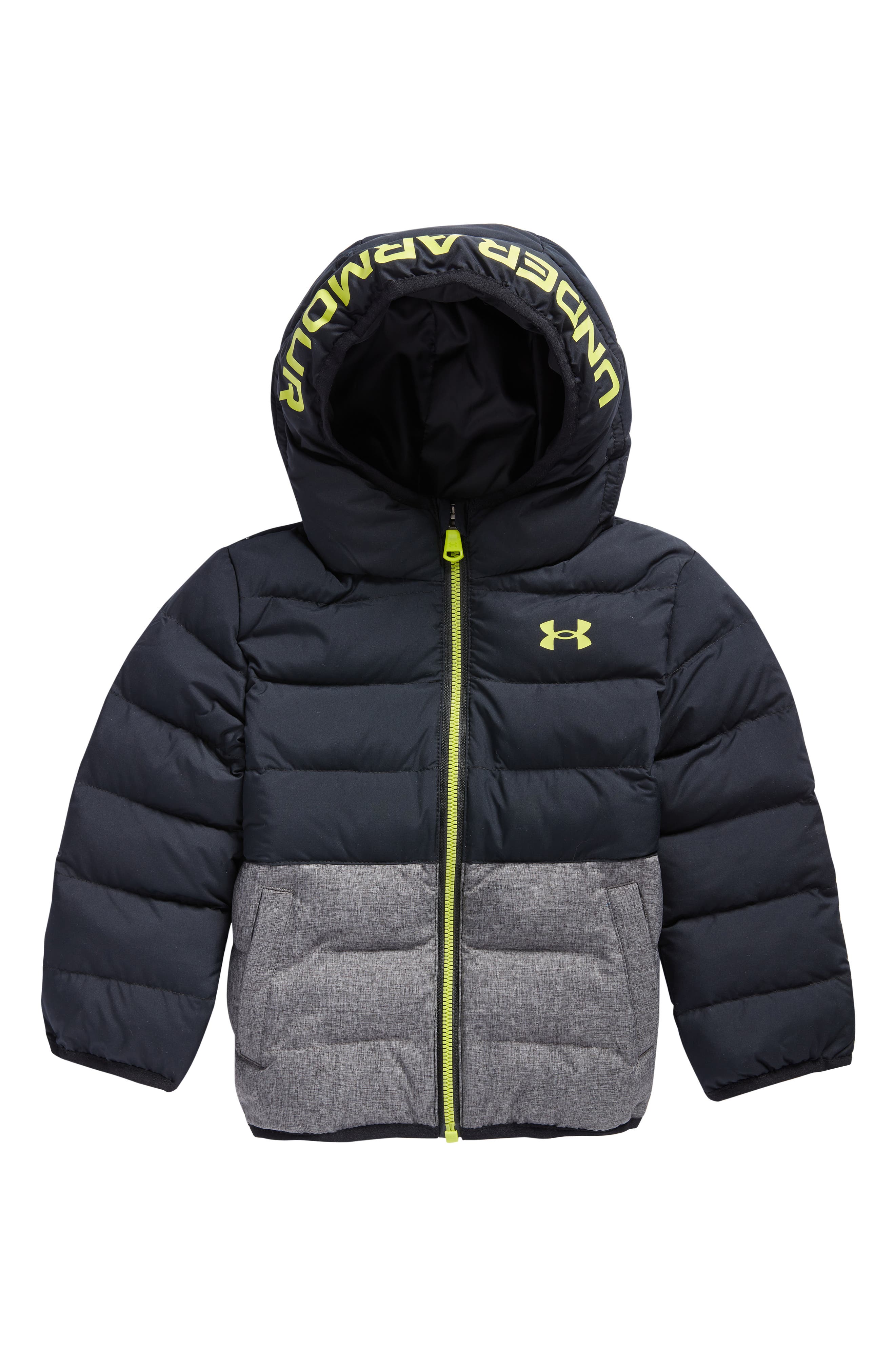 youth under armour winter coat