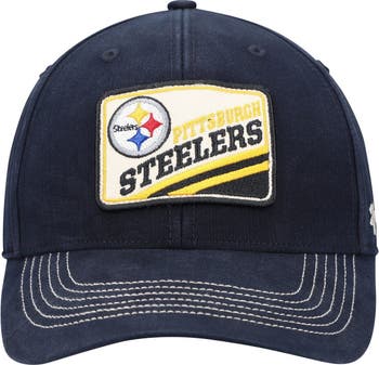 Pittsburgh Steelers '47 Breakout MVP Trucker Adjustable Hat Cream