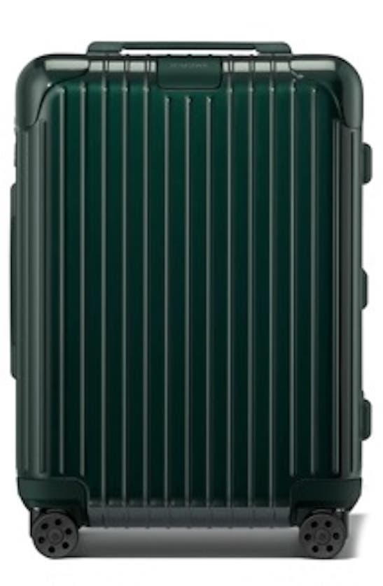 Rimowa Essential Cabin 22-inch Wheeled Carry-on In Green Gloss