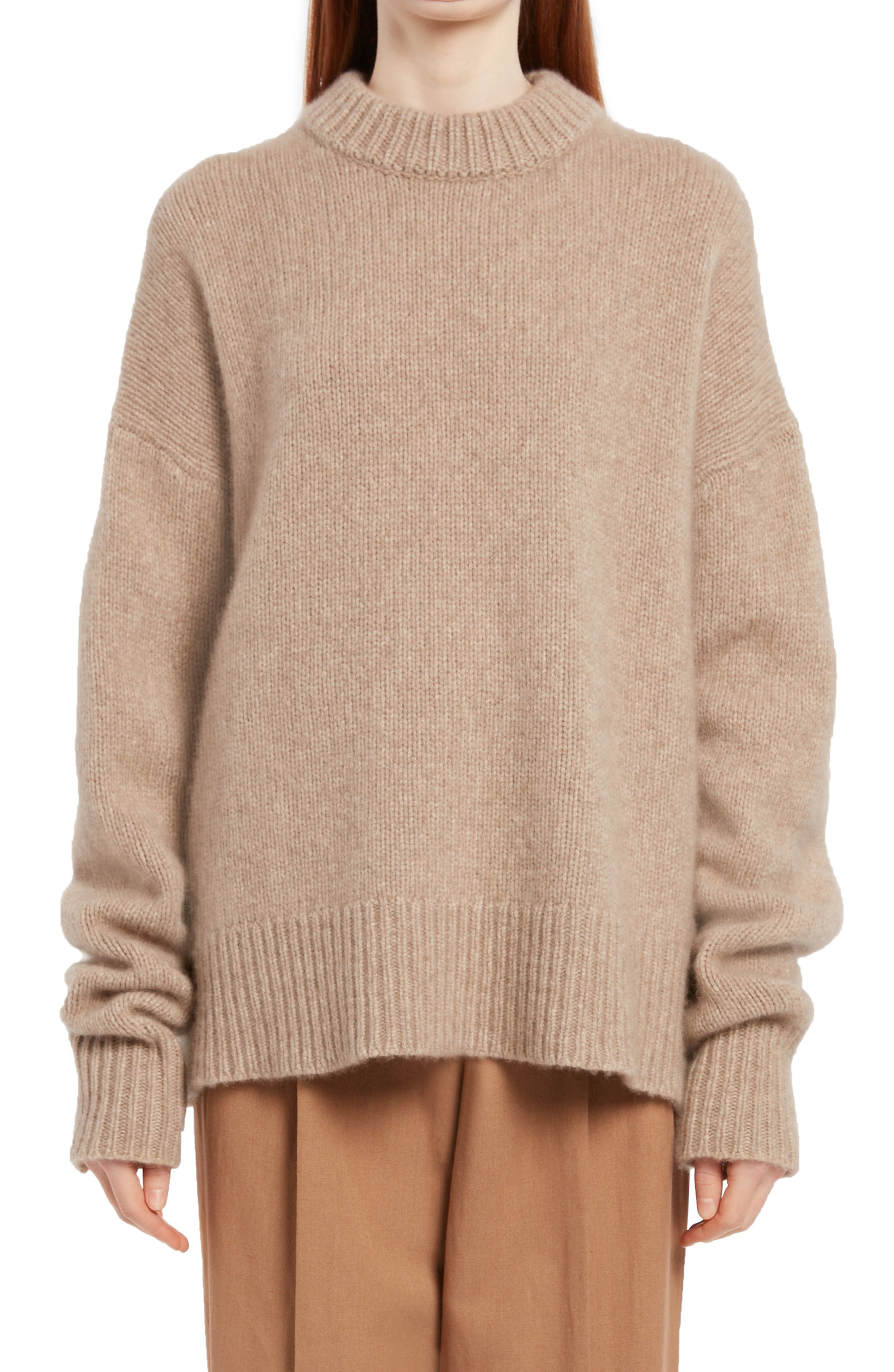 the row cashmere sweater