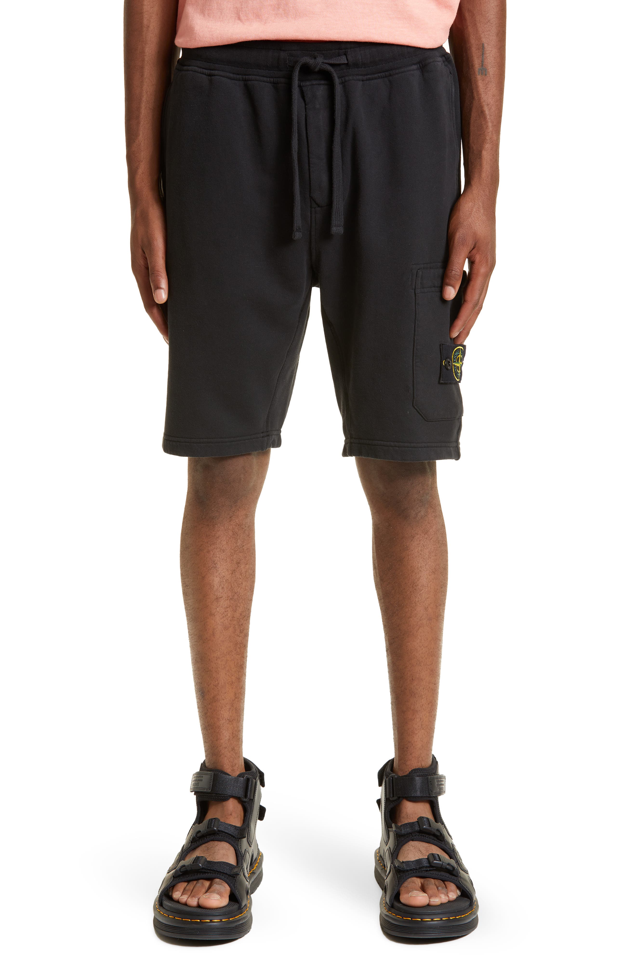 cargo sweat shorts