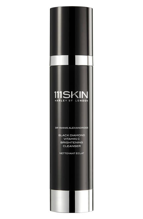 111skin Black Diamond Vitamin C Brightening Cleanser 3.4 Oz. In Black Black