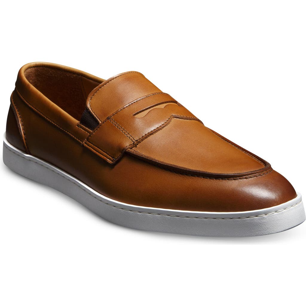 Allen Edmonds Randolph Slip-on Sneaker In Walnut
