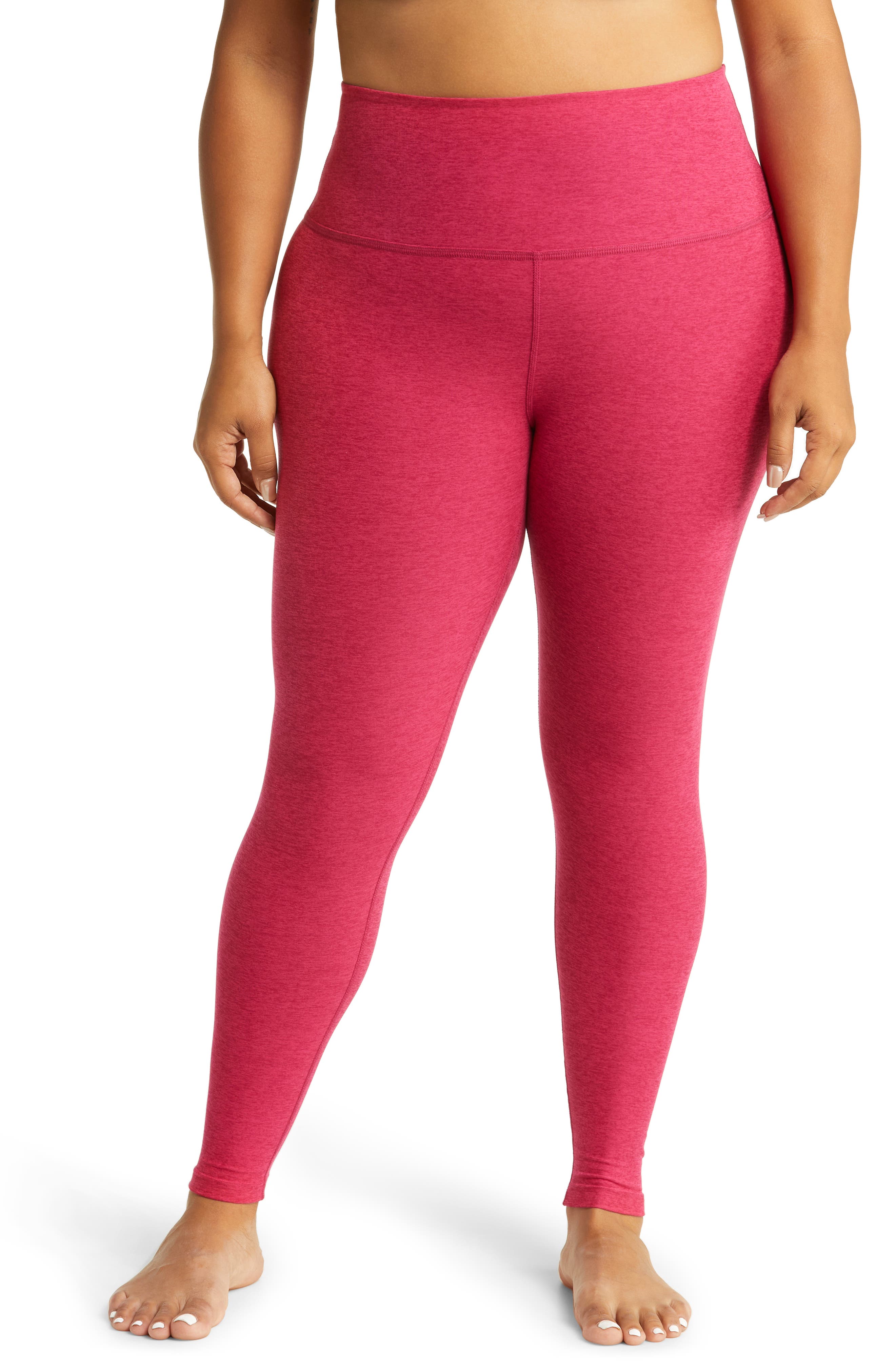 Bright Pink Workout Pants