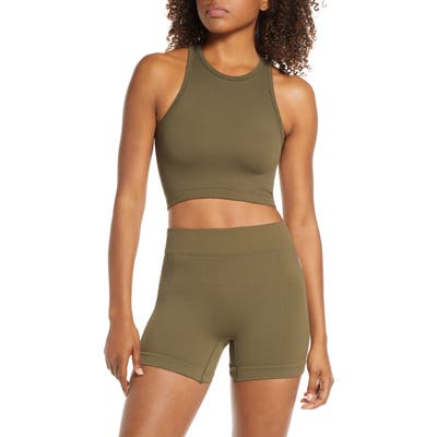 Free People Fp Movement Roxy Seamless Crop Tank