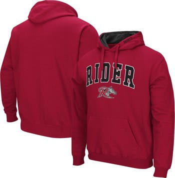 COLOSSEUM Men s Colosseum Red Rider Broncs Arch Logo 3.0