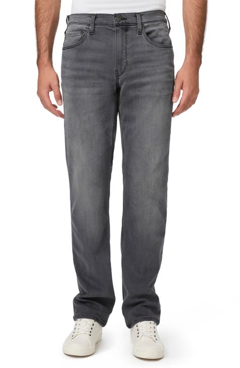 Paige Normandie Jeans Uomo, Vestibilità Dritta In Denim TRANSCEND, Lavaggio Light Con Finitura A Mano, Comodi Ed Elasticizzati