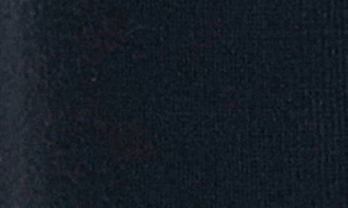 English Factory Contrast Detail Sweater Knit Pants In Black/white