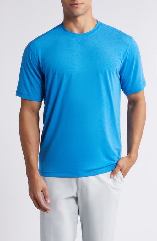 Shop Johnnie-o Course Performance T-shirt In Victory