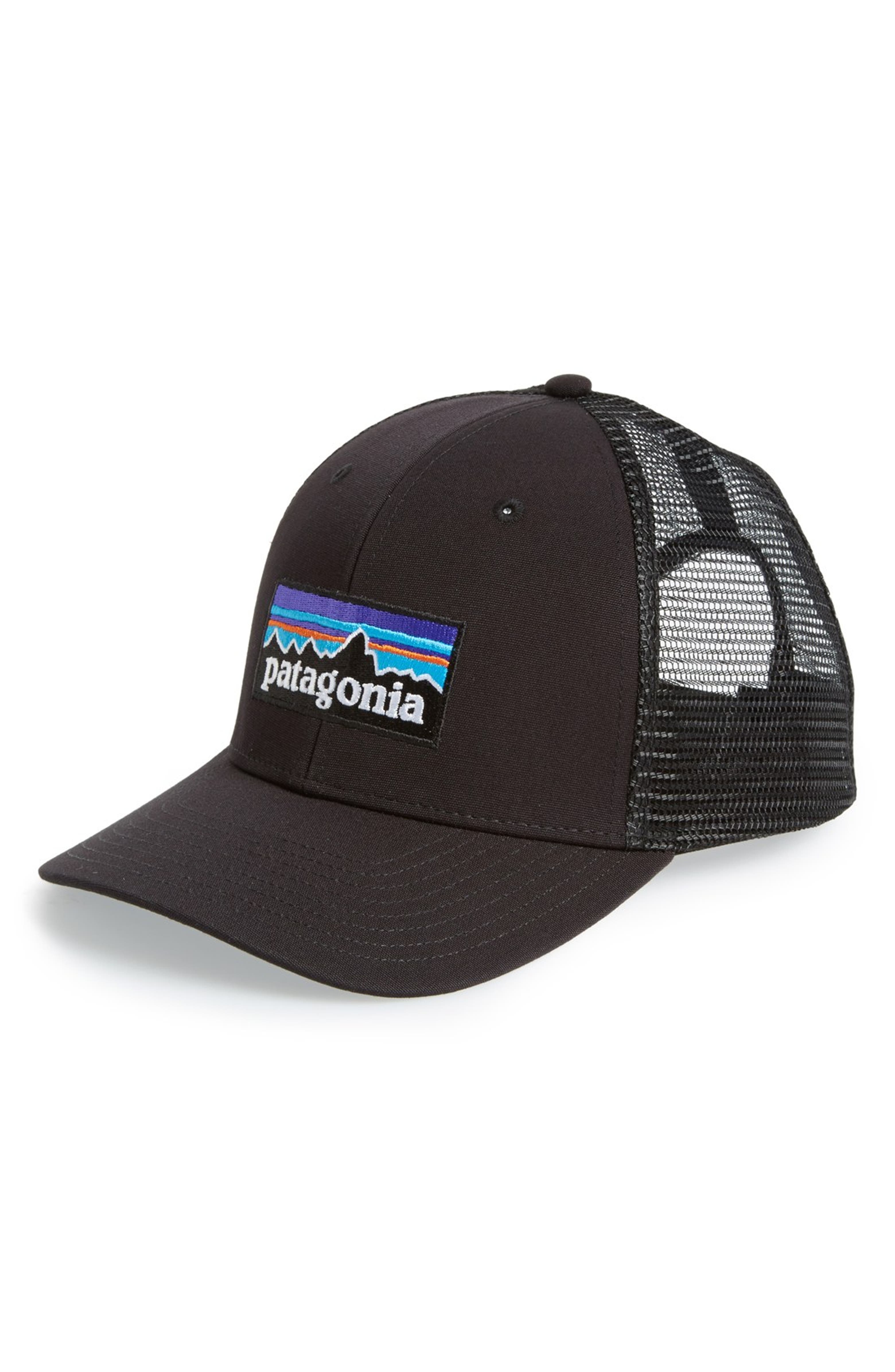 Patagonia 'P6' Trucker Hat | Nordstrom