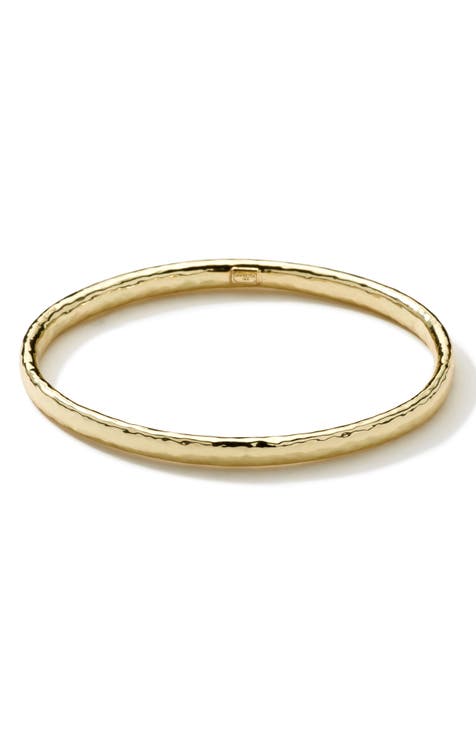 18k Gold Bangle Bracelets | Nordstrom