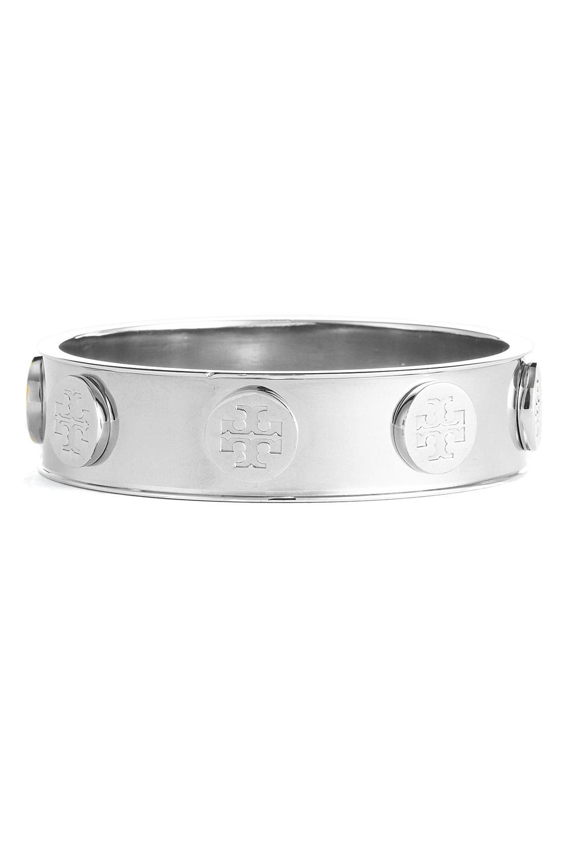 Tory Burch Logo Stud Bangle Nordstrom