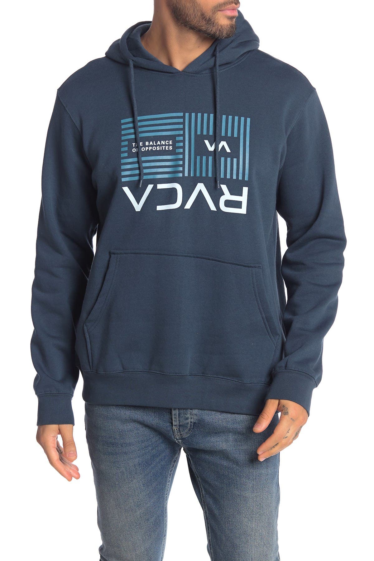 rvca pullover hoodie