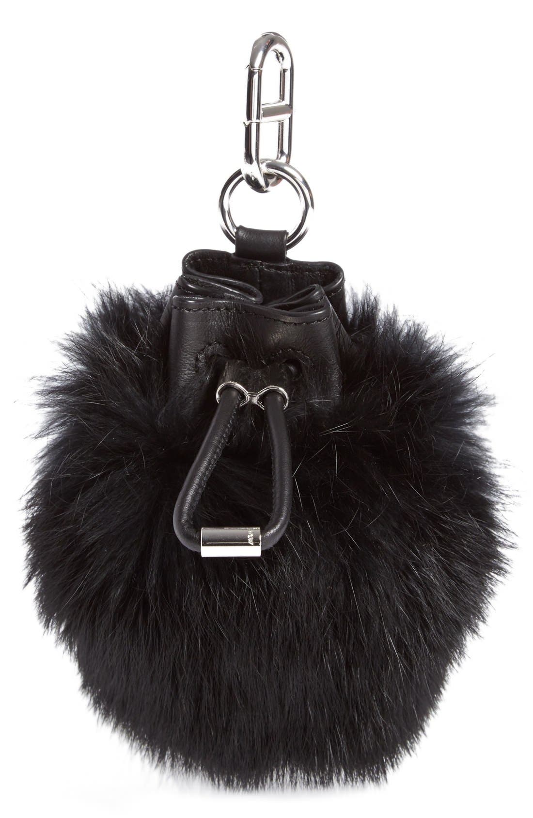 alexander wang fur bag