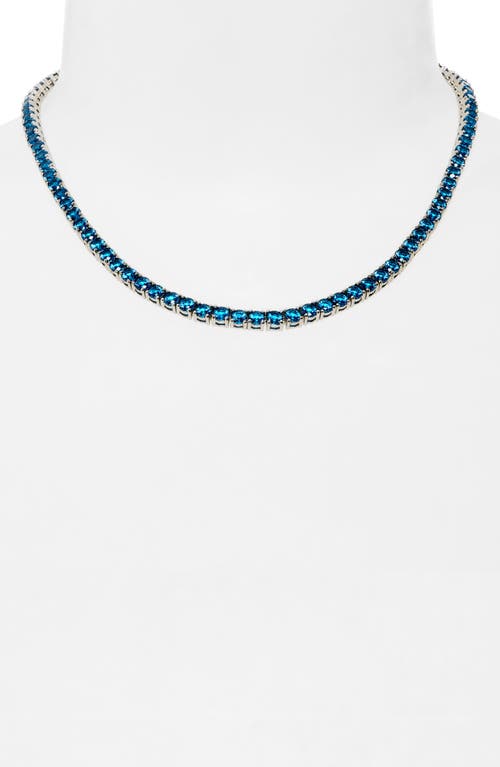KURT GEIGER KURT GEIGER LONDON CUBIC ZIRCONIA TENNIS NECKLACE