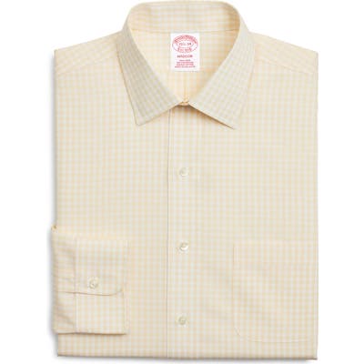 Brooks Brothers Madison Classic Fit Check Dress Shirt