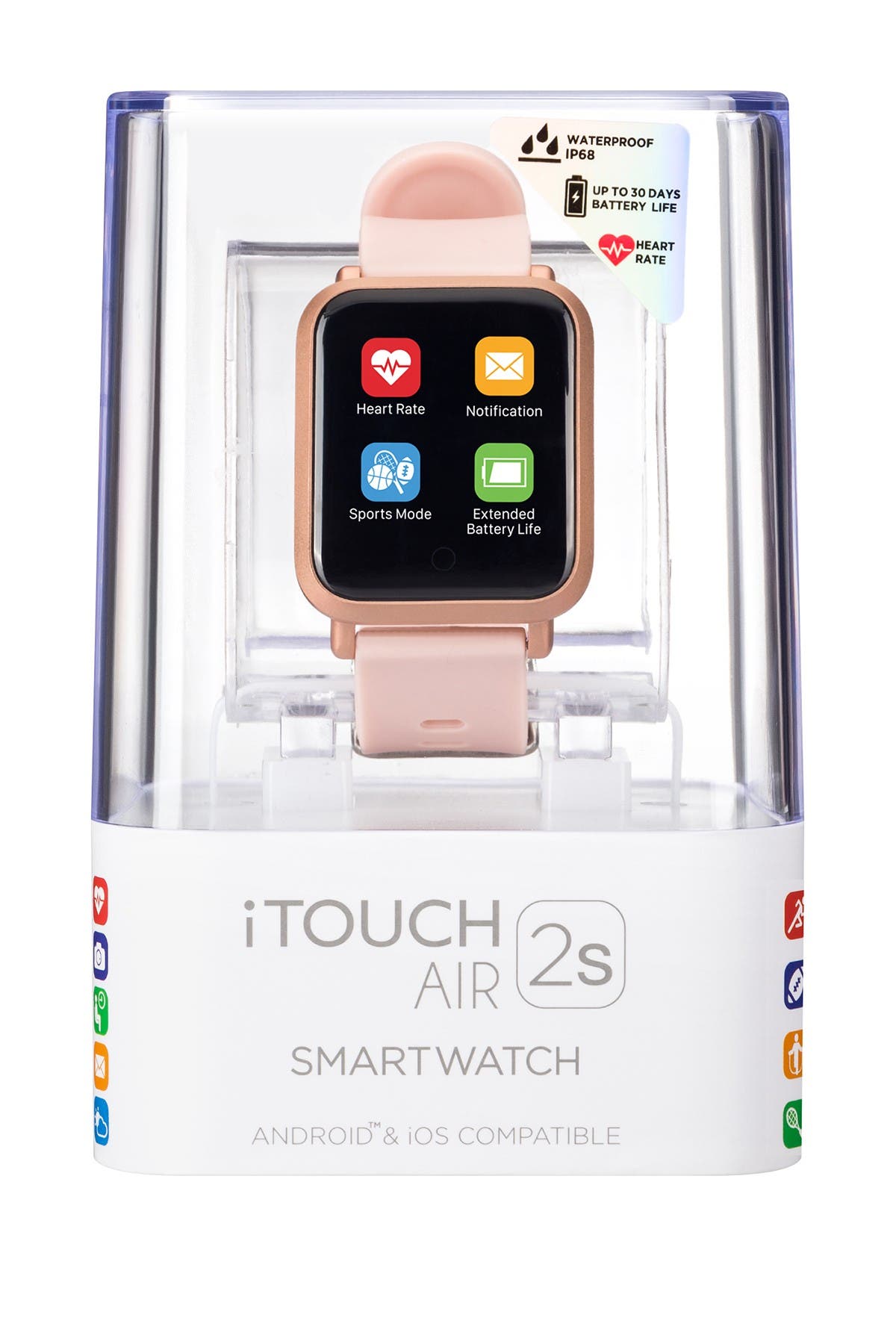 itouch air 2 smartwatch