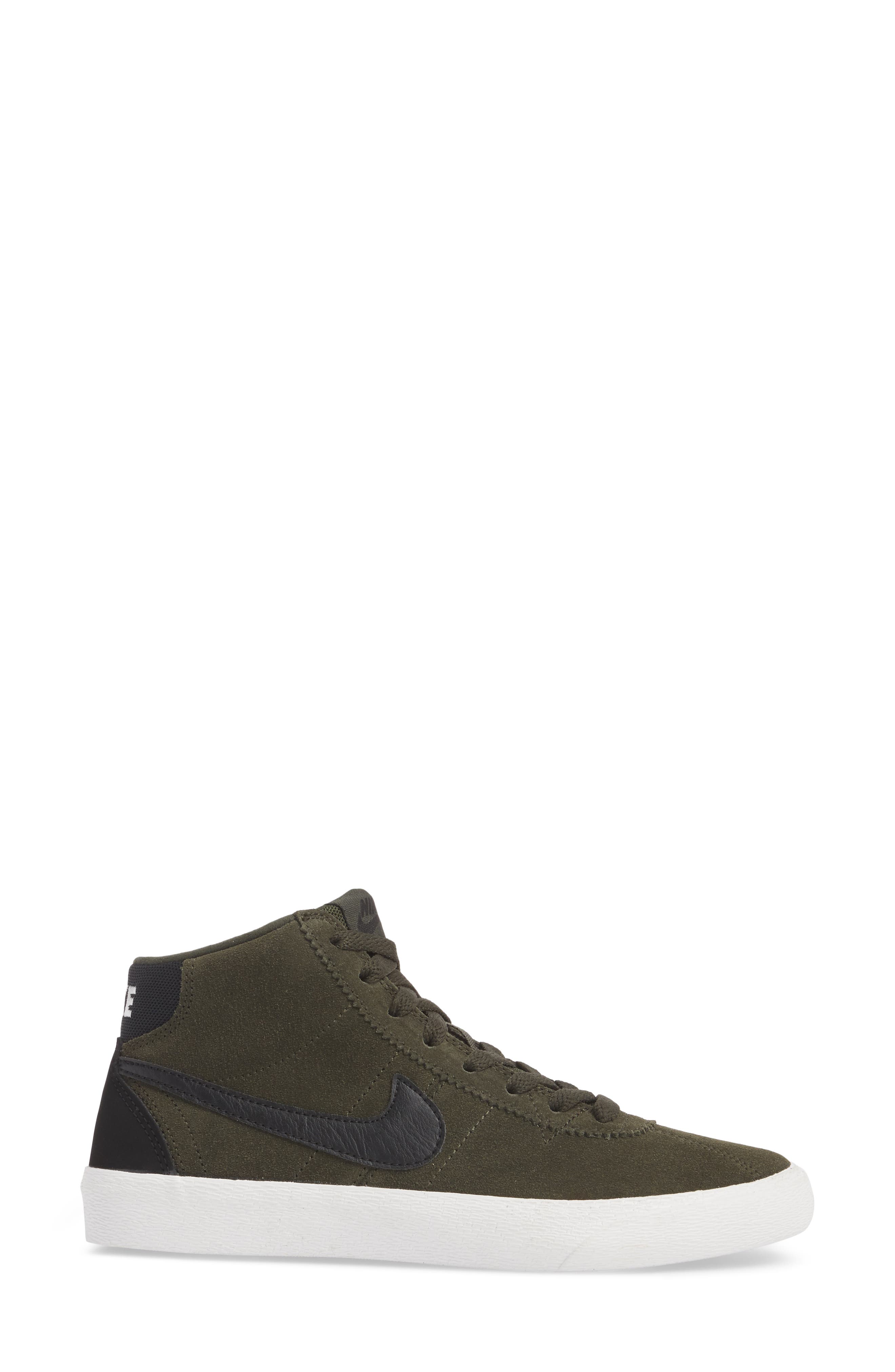 nike sb bruin high women's skateboarding shoe
