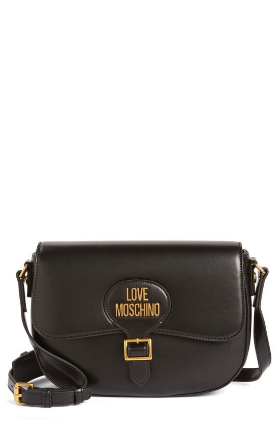 Love Moschino Borsa Nero Shoulder Bag In Black