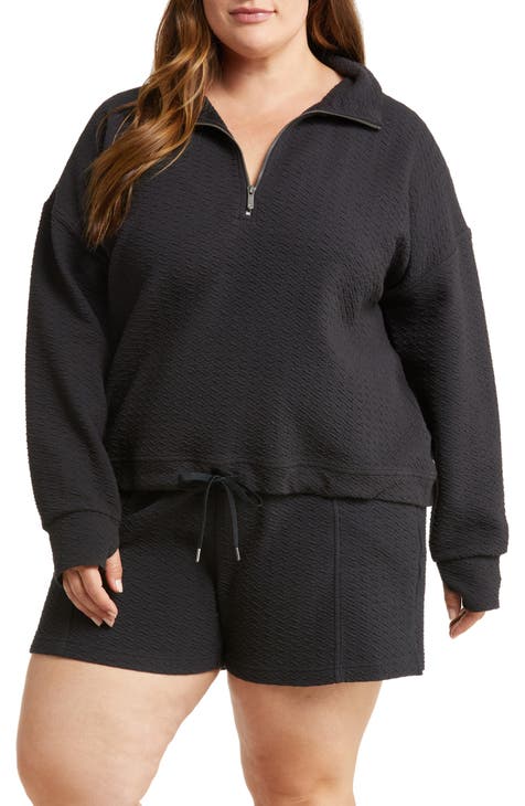 Plus Size Sweatshirts & Hoodies For Women