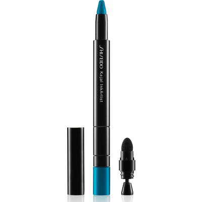 Shiseido Kajal Inkartist Eyeshadow, Liner & Brow Pencil - Sumi Sky