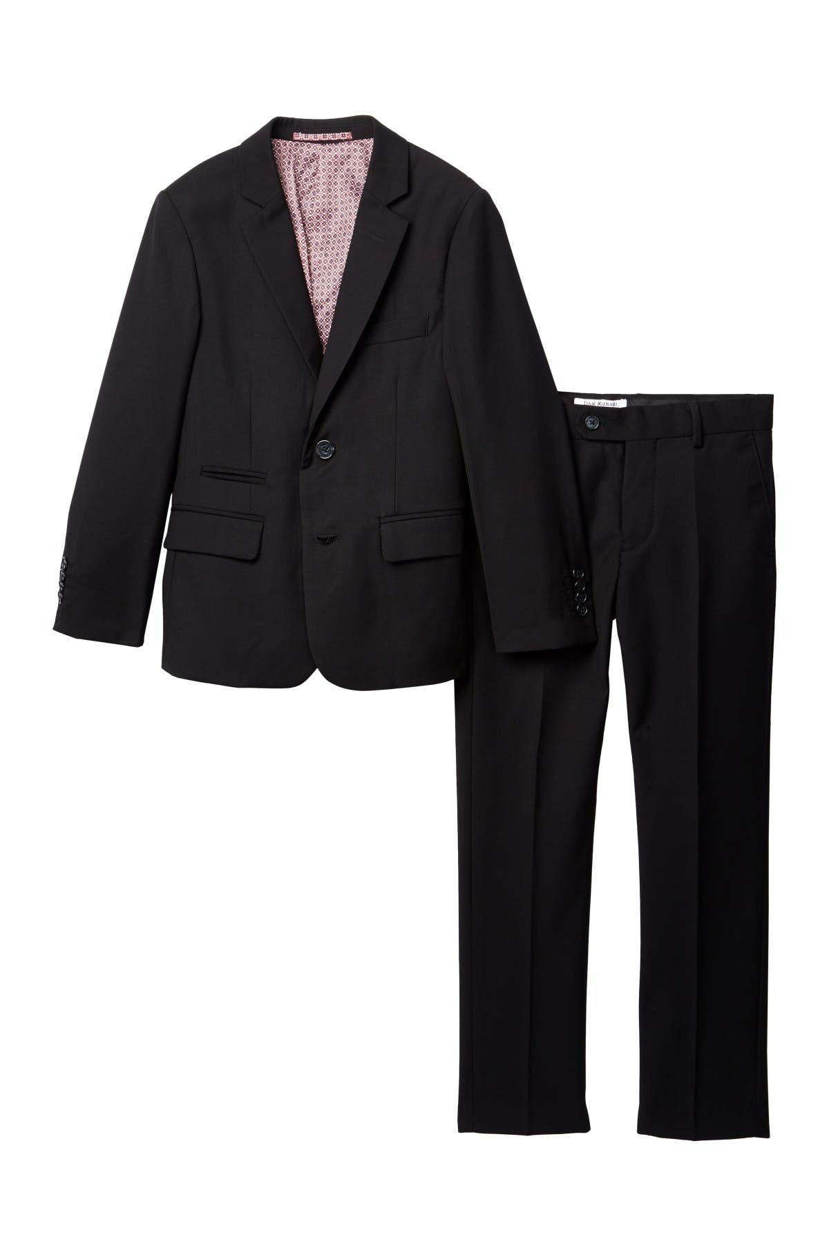 Isaac Mizrahi | Slim Fit Micro Gingham 2-Piece Suit | Nordstrom Rack