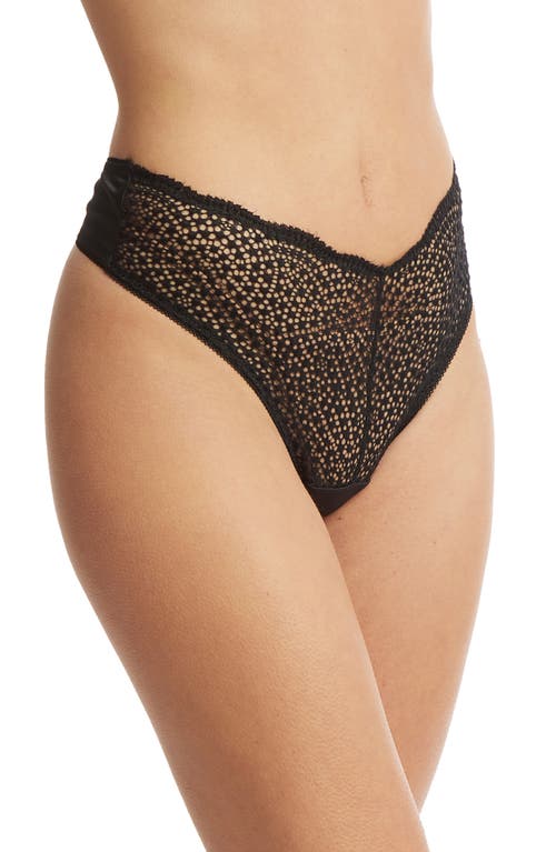 Hanky Panky Wrapped Around You Thong Black at Nordstrom,