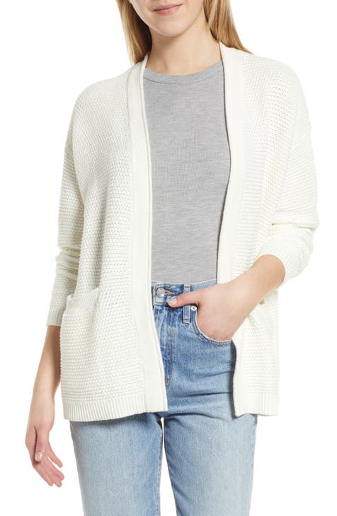 Women's White Cardigan Sweaters | Nordstrom