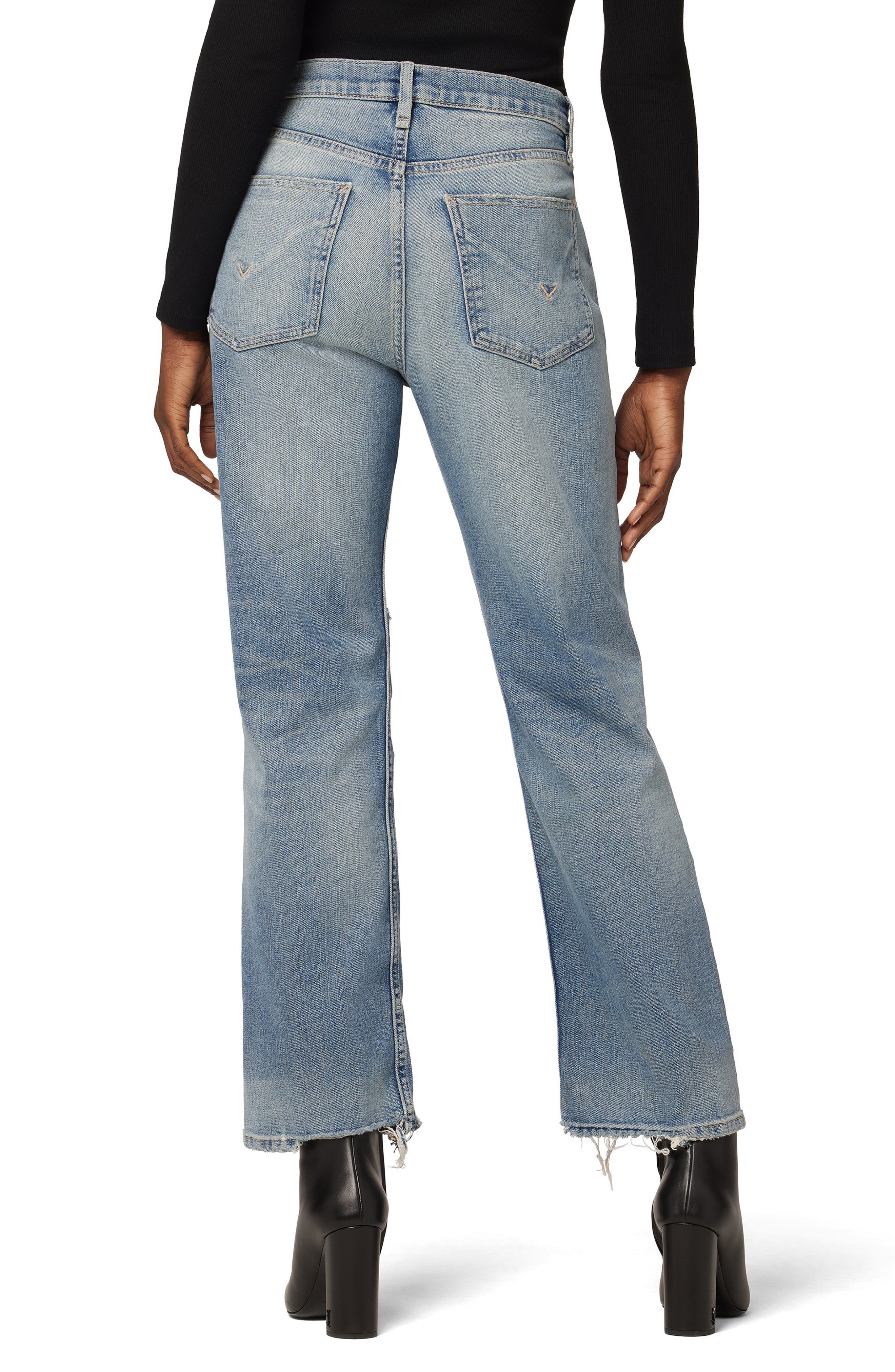 hudson thalia loose fit jeans