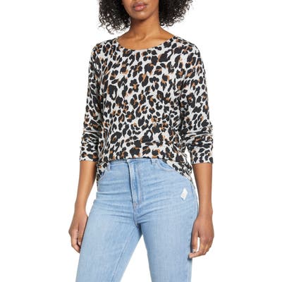 Ceny Print Crewneck Sweater, None