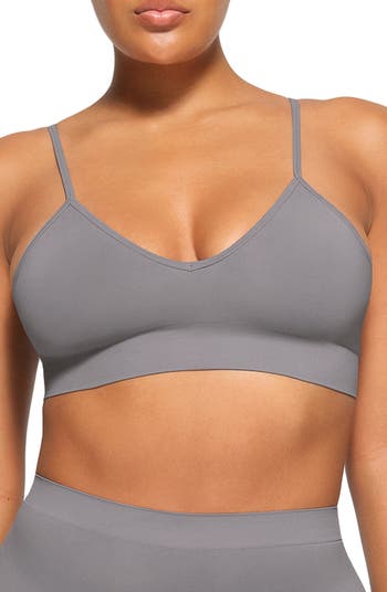 SKIMS bralette grey Size XL - $25 New With Tags - From Jacqueline