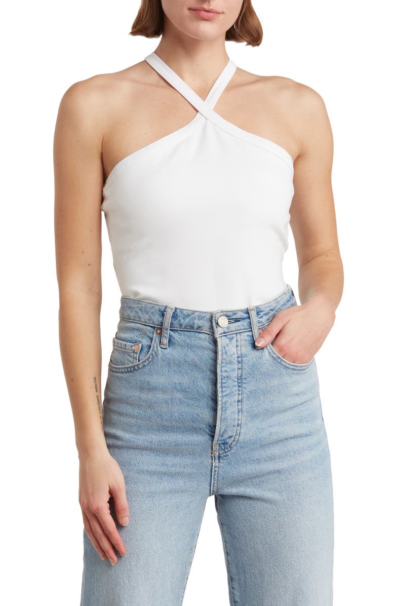 [Overdue Flair] Jersey Halter-Neck main image 0