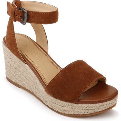 Splendid Arianna Espadrille Wedge Sandal- Brown