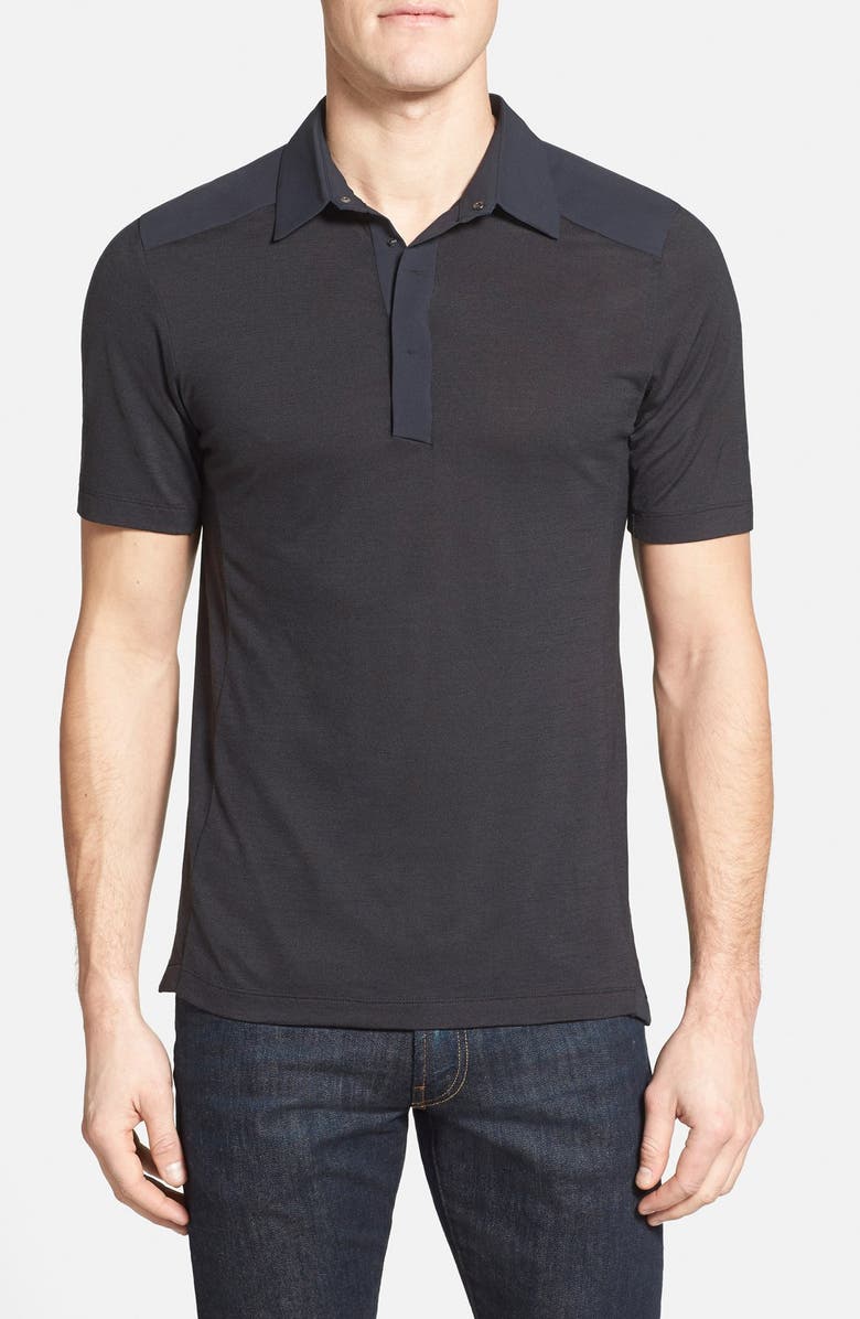 Arc'teryx 'A2B' Snap Front Polo | Nordstrom