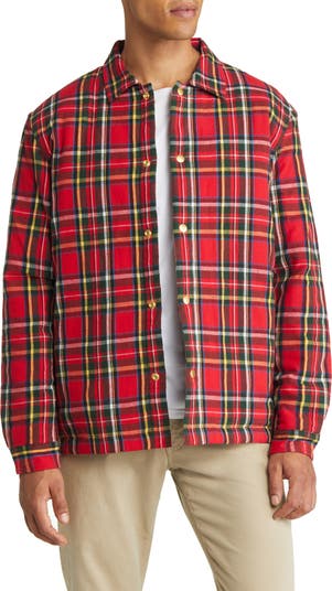 ORIGINAL MADRAS TRADING COMPANY Madras Plaid Quilted Lining ...