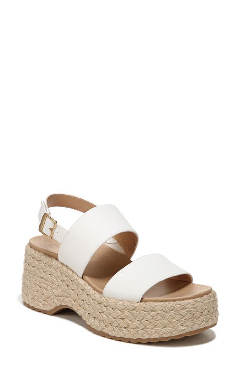 Women's White Medium Heel Sandals | Nordstrom