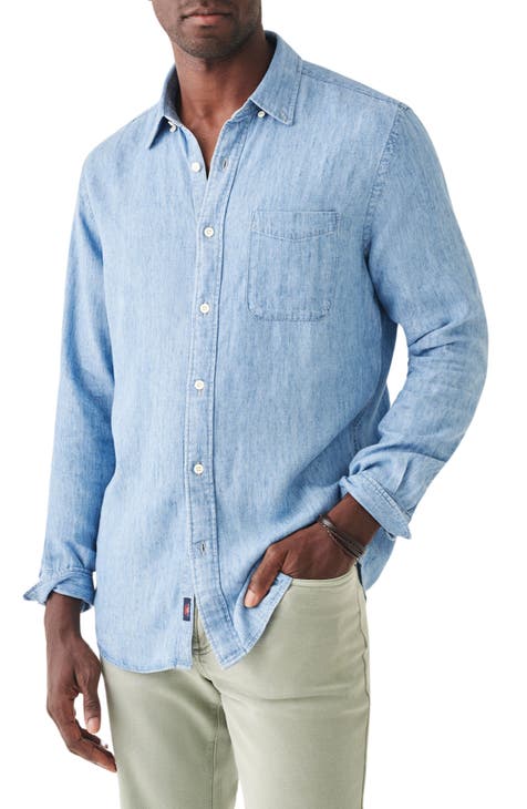 Men's Chambray Shirts | Nordstrom
