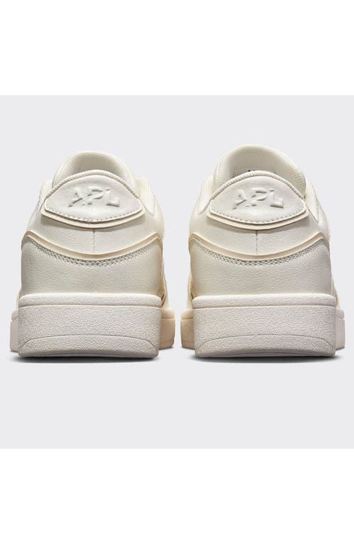 Shop Apl Athletic Propulsion Labs Nostalgia '87 Sneakers In Ivory