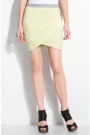 T by Alexander Wang Ruched Skirt | Nordstrom