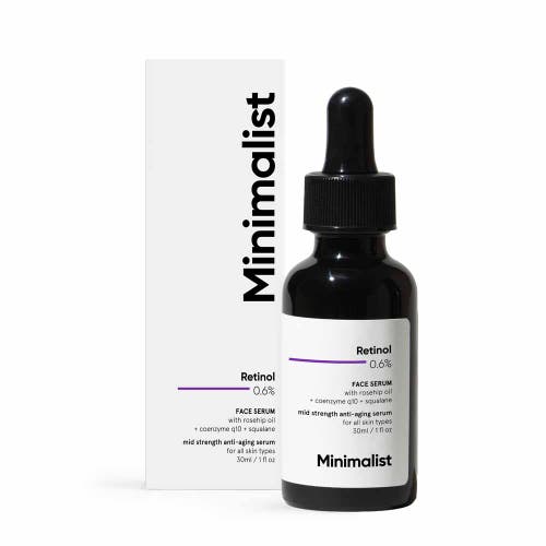 Minimalist Retinol 0.6% Face Serum