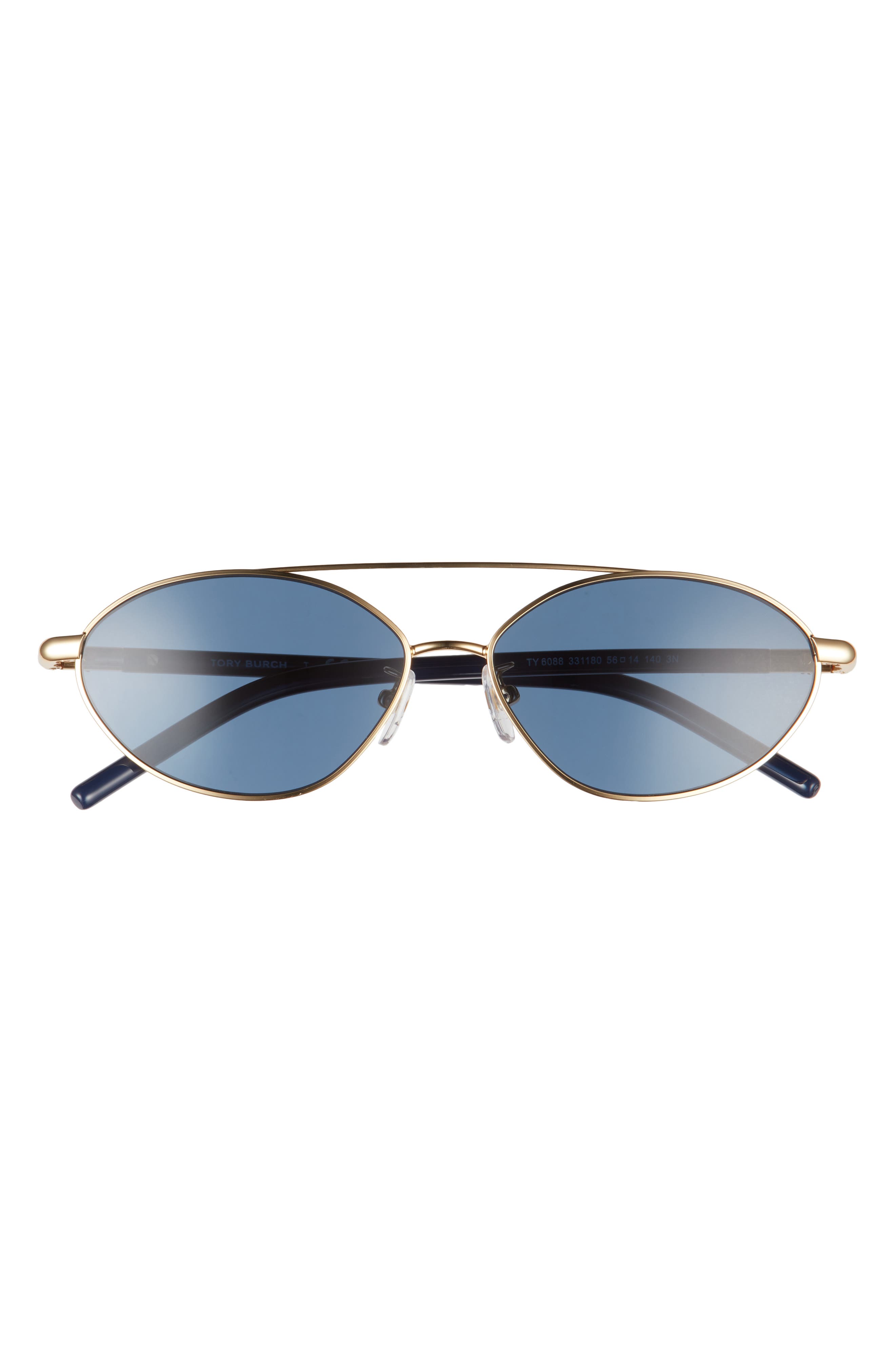 tory burch oval sunglasses