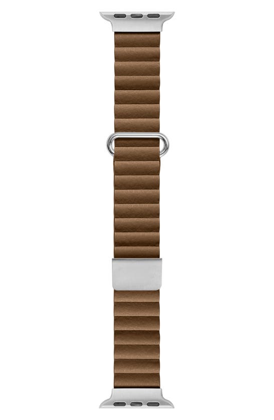 The Posh Tech Dakota 38–41mm Apple Watch® Watchband In Brown