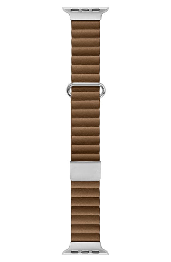 Shop The Posh Tech Dakota 38–41mm Apple Watch® Watchband In Brown