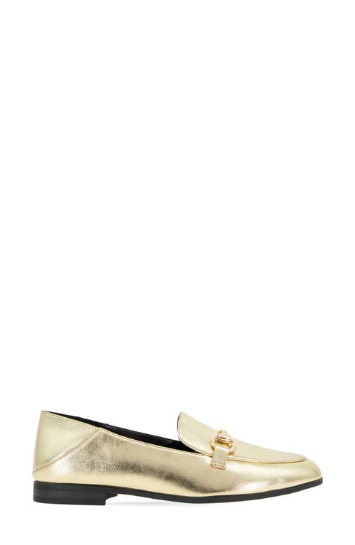 Bcbgeneration Zeldi Bit Loafer In Platinum