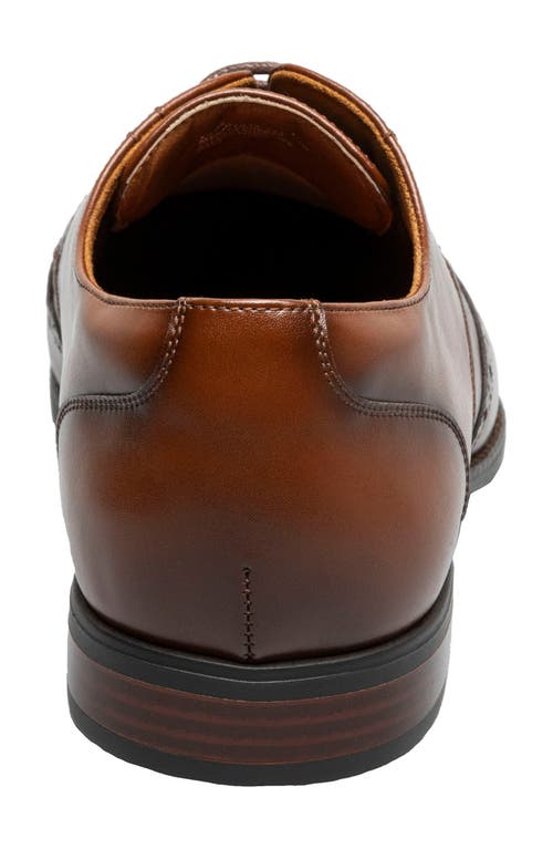 Stacy Adams Nichols Wingtip Derby In Cognac