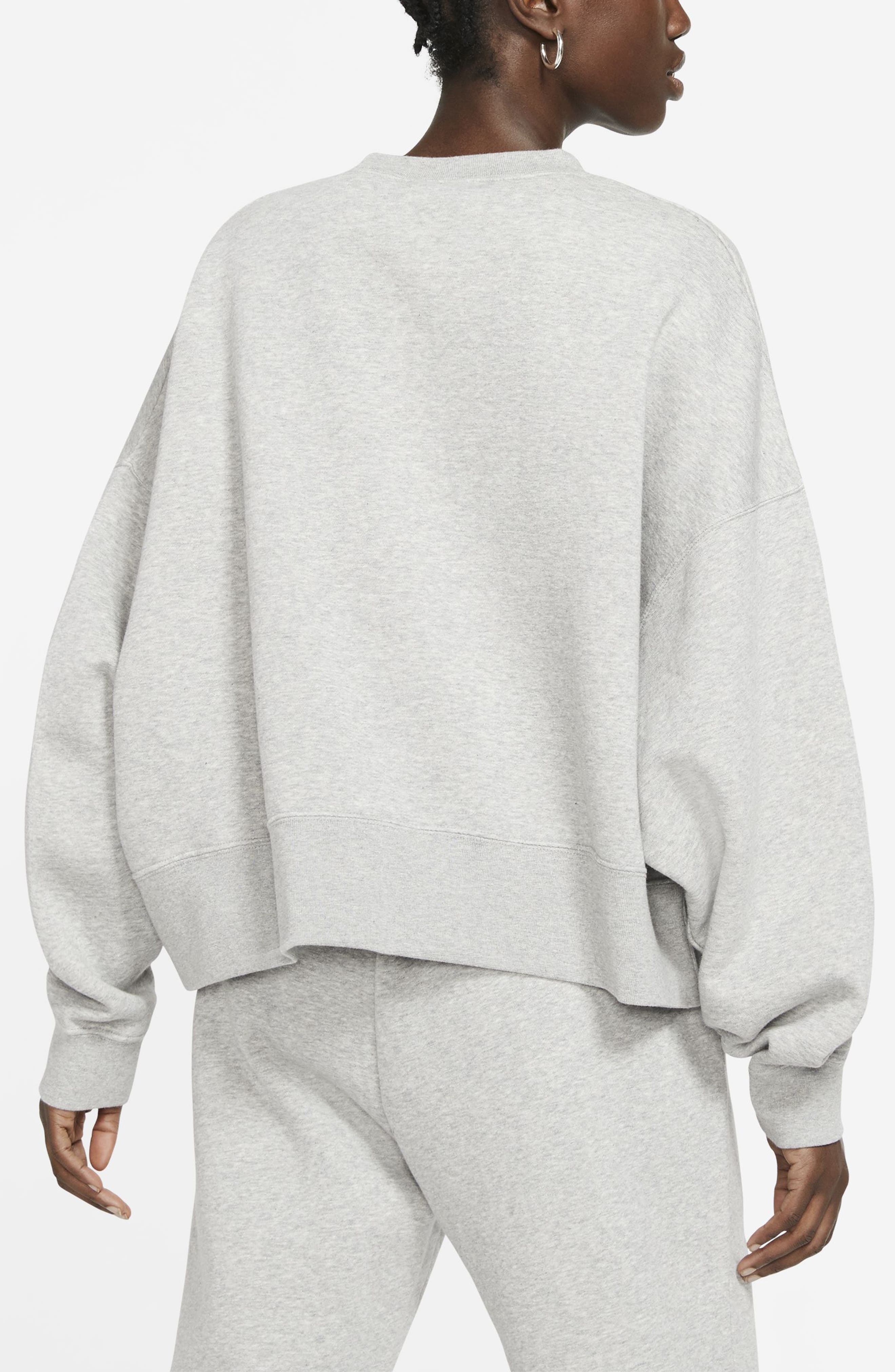 women's nike sportswear crew neck sweatshirt