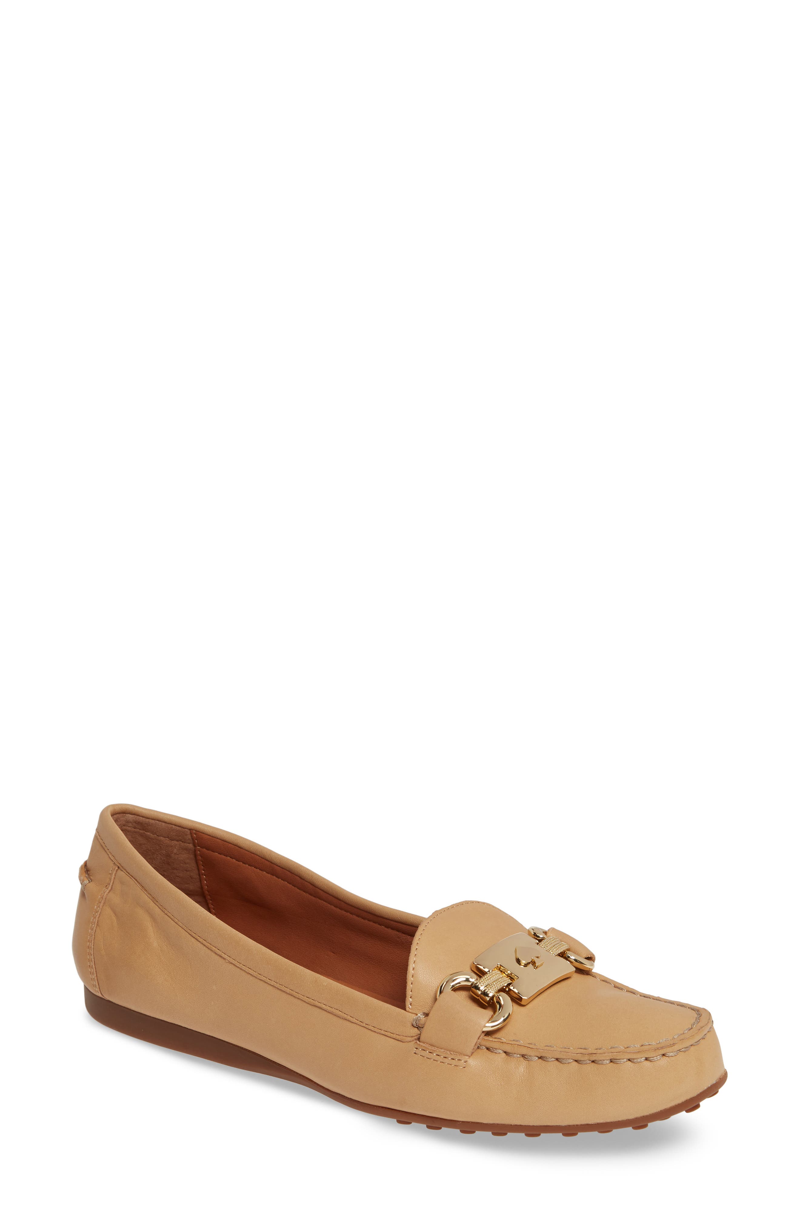 Kate Spade New York Carson Loafer, Beige