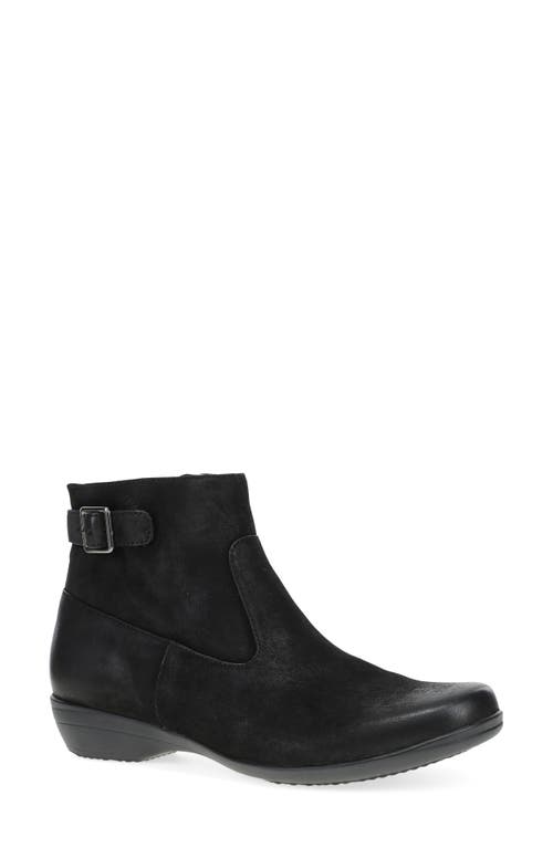 Shop Dansko Finnley Bootie In Black